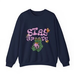 Stay Groovy Crewneck